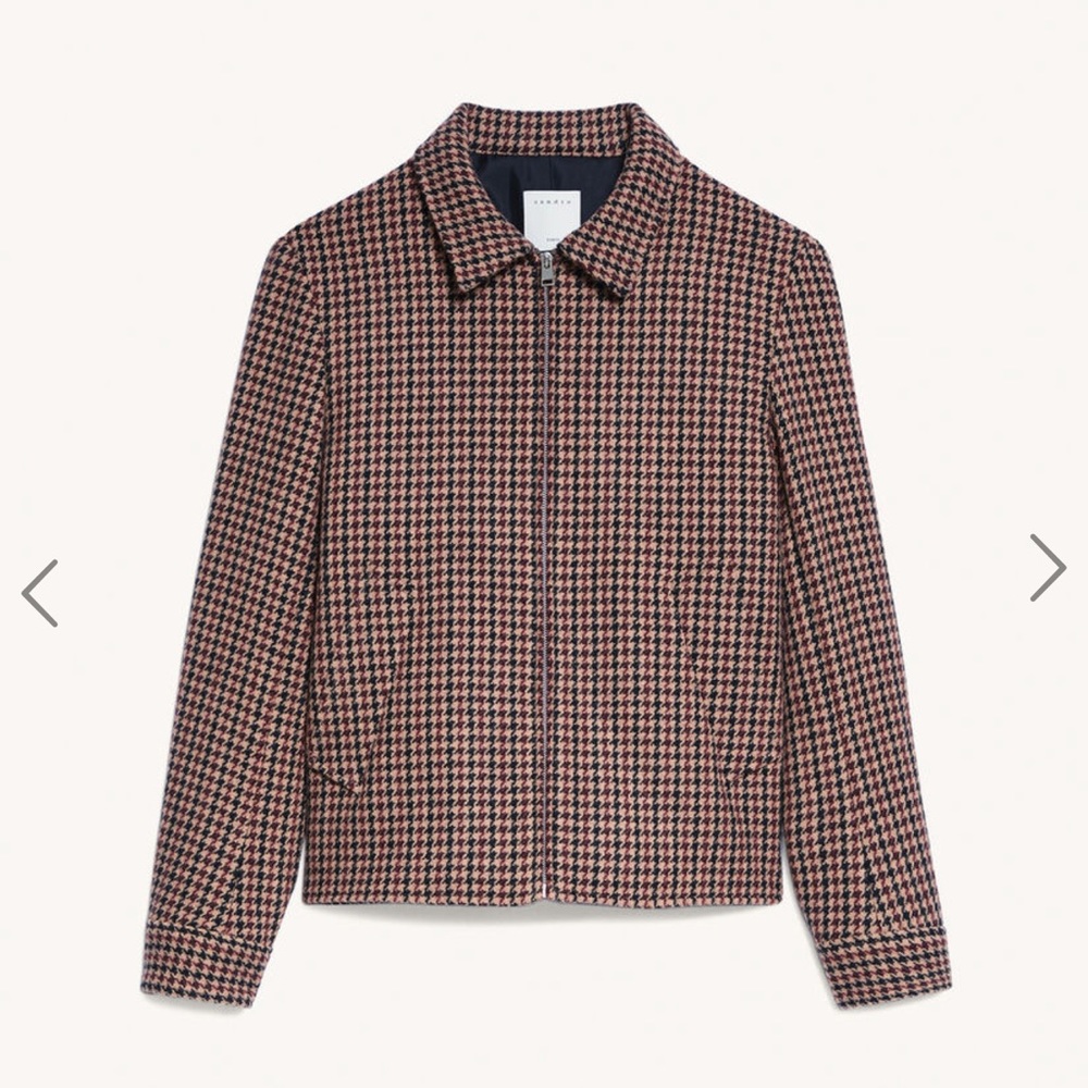 Sandro - Mens Wool Bomber